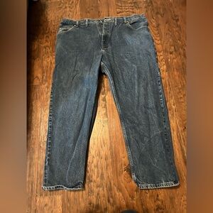 44X30 men’s wrangles blue jeans